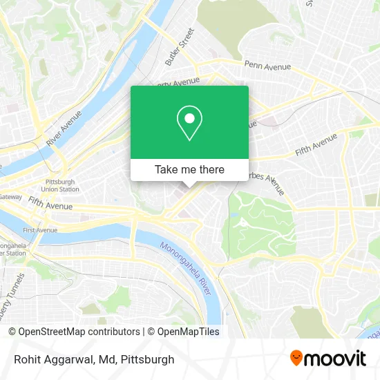 Rohit Aggarwal, Md map