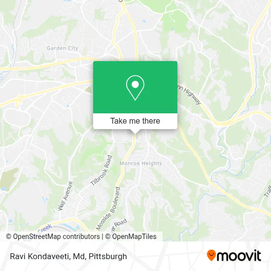 Ravi Kondaveeti, Md map