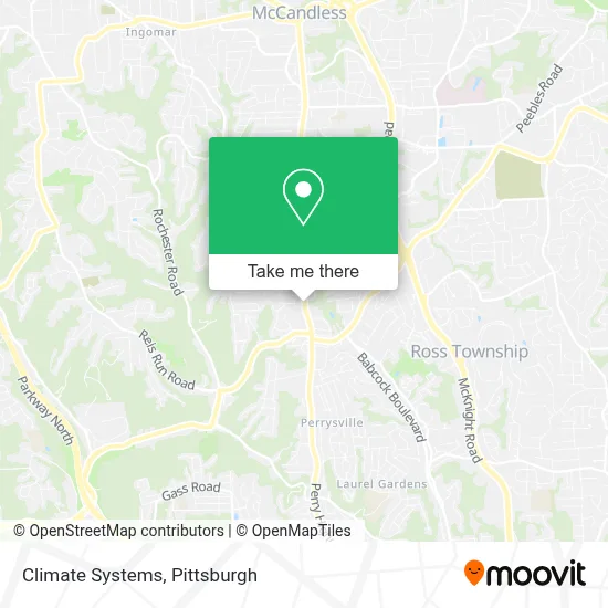 Climate Systems map