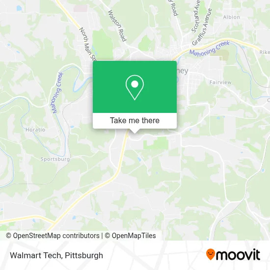 Walmart Tech map