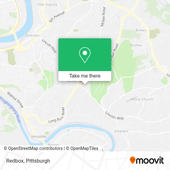 Redbox map