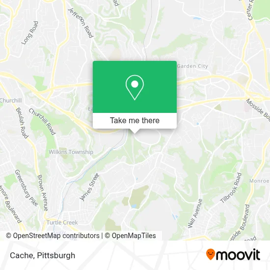 Cache map