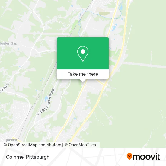 Coinme map