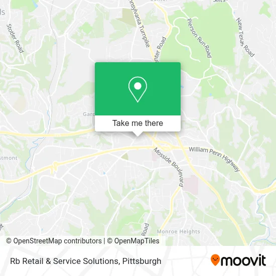 Rb Retail & Service Solutions map