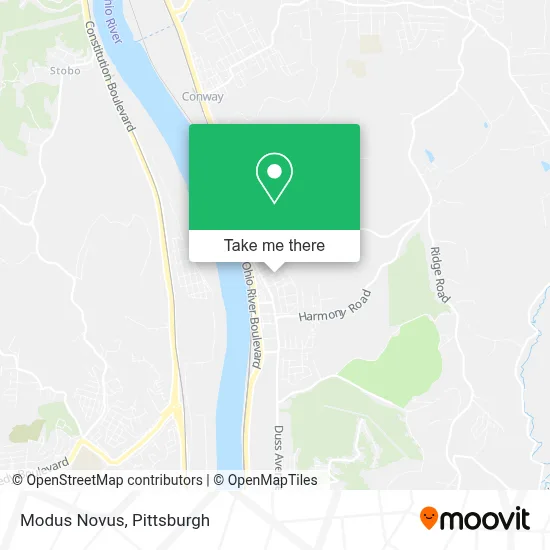 Modus Novus map