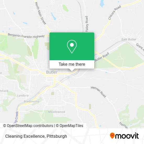 Cleaning Excellence map