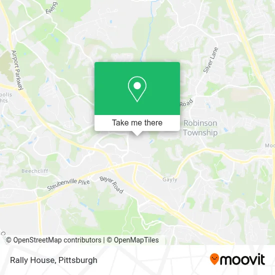 Rally House map