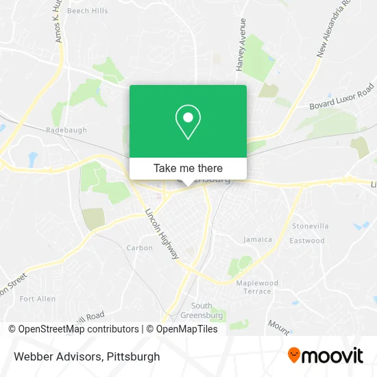 Webber Advisors map