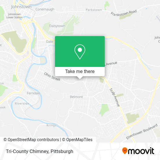 Tri-County Chimney map
