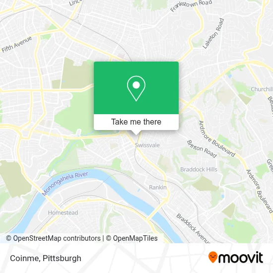 Coinme map