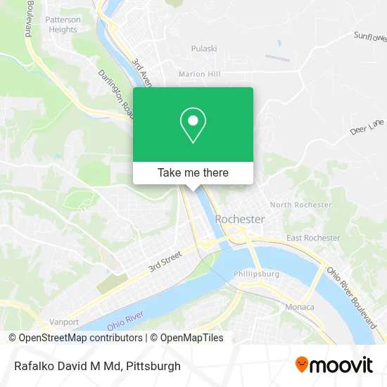 Rafalko David M Md map
