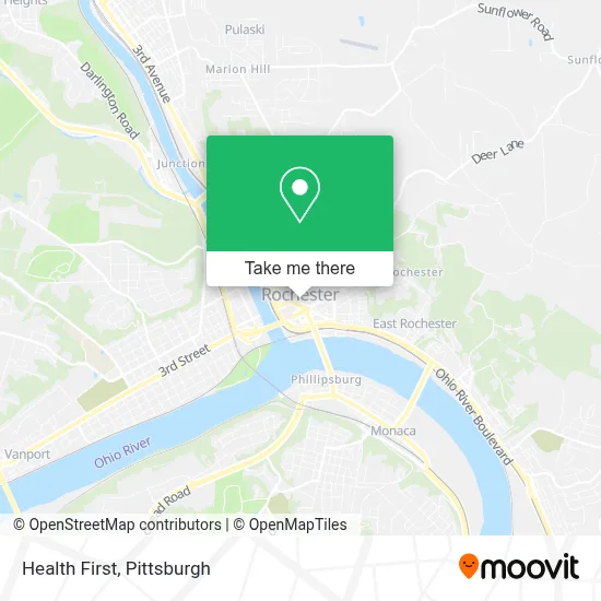 Health First map