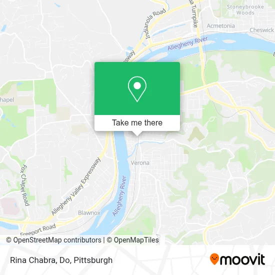 Rina Chabra, Do map