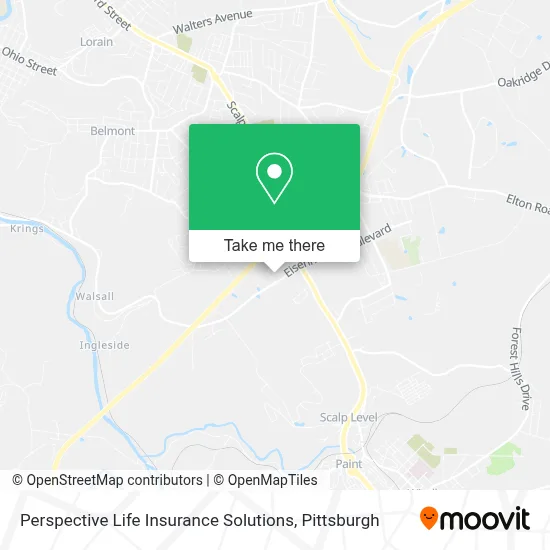 Perspective Life Insurance Solutions map