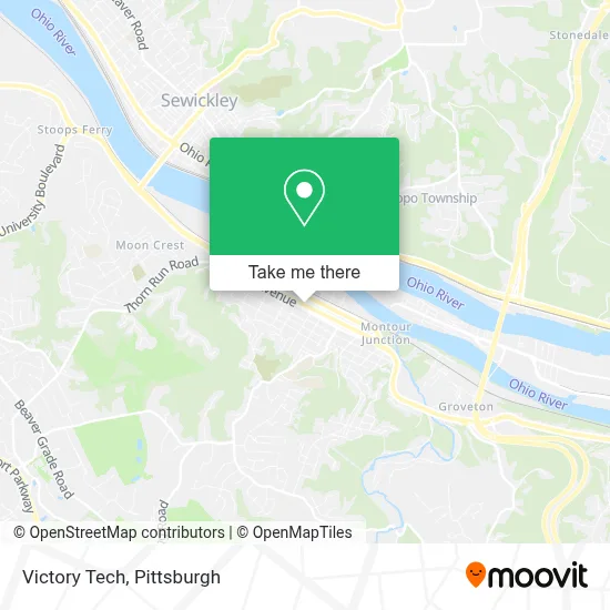 Victory Tech map