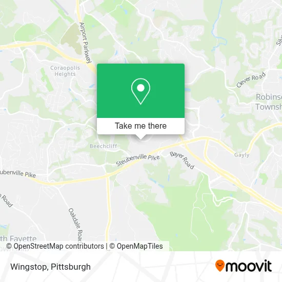 Wingstop map