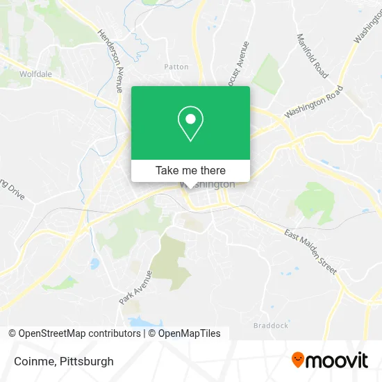 Coinme map