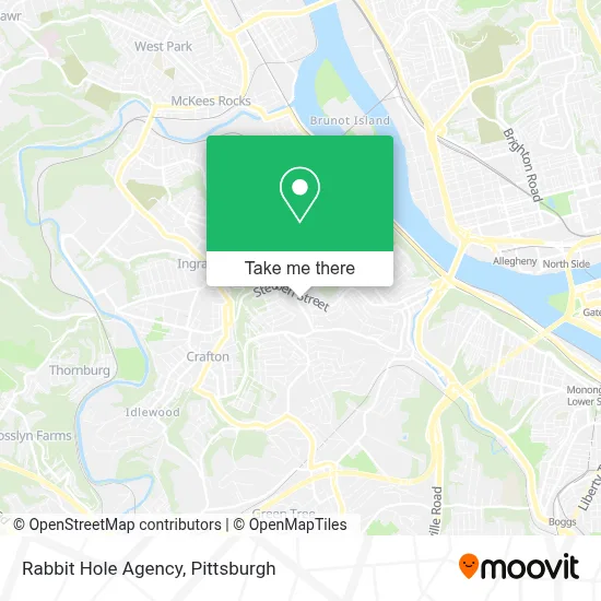 Rabbit Hole Agency map