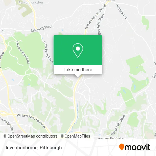 Inventionhome map