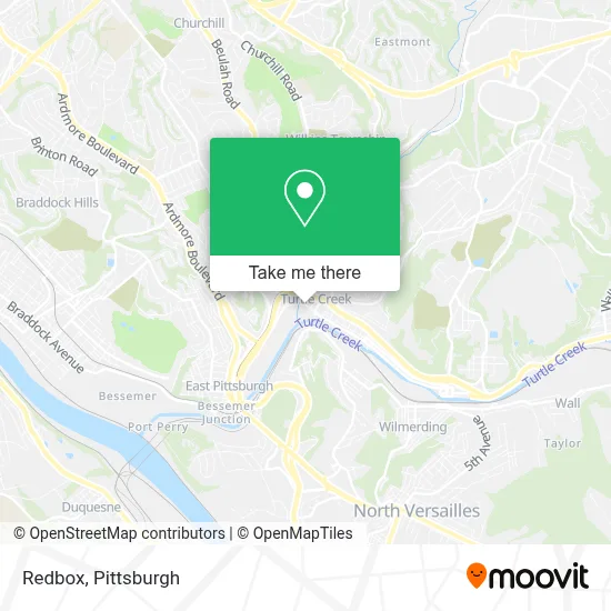Redbox map