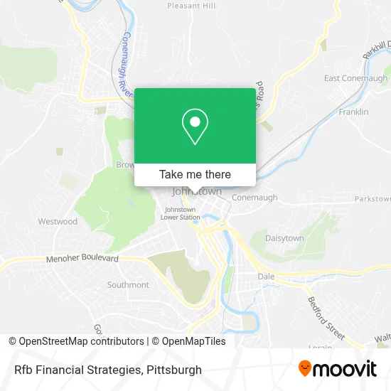 Rfb Financial Strategies map