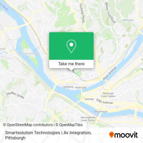 Smartsolution Technologies | Av Integration map