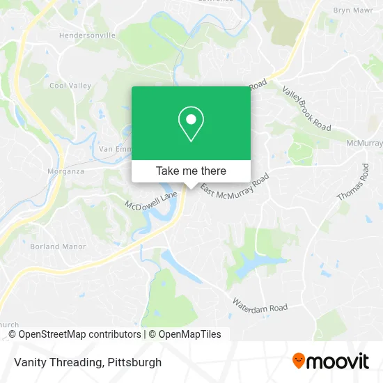Vanity Threading map