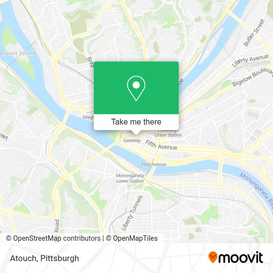 Atouch map