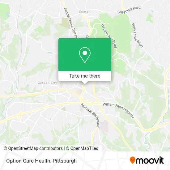 Option Care Health map