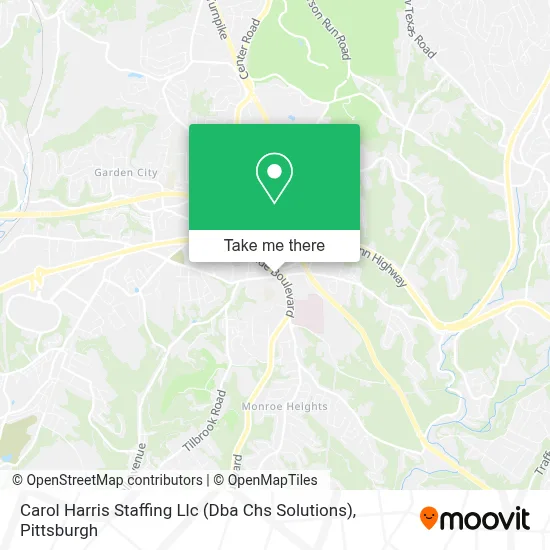 Carol Harris Staffing Llc (Dba Chs Solutions) map