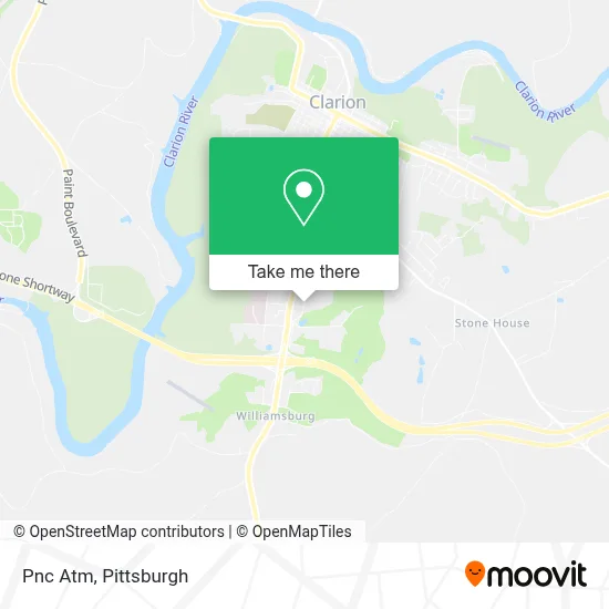 Pnc Atm map