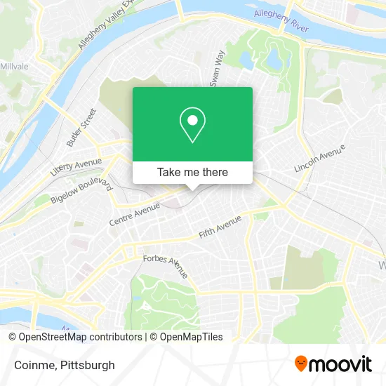 Coinme map
