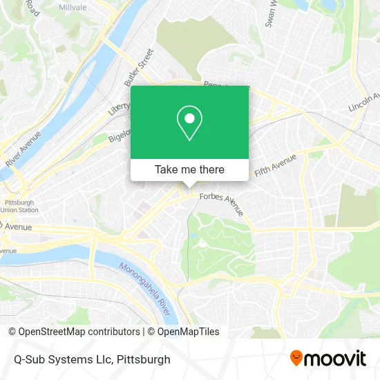 Q-Sub Systems Llc map