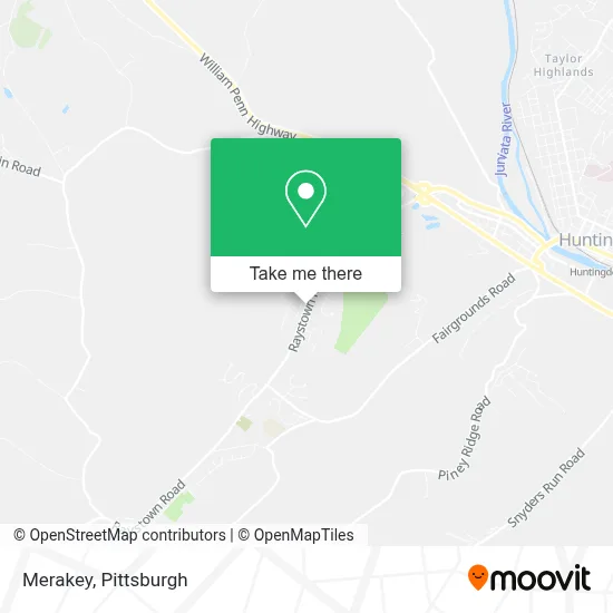 Merakey map