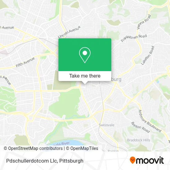 Pdschullerdotcom Llc map