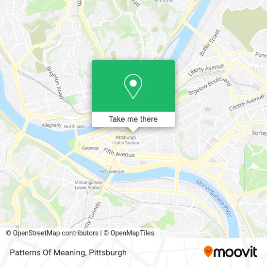 Patterns Of Meaning map