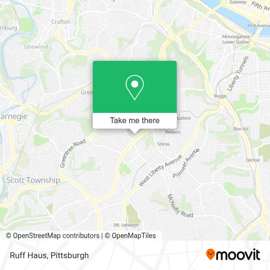Ruff Haus map