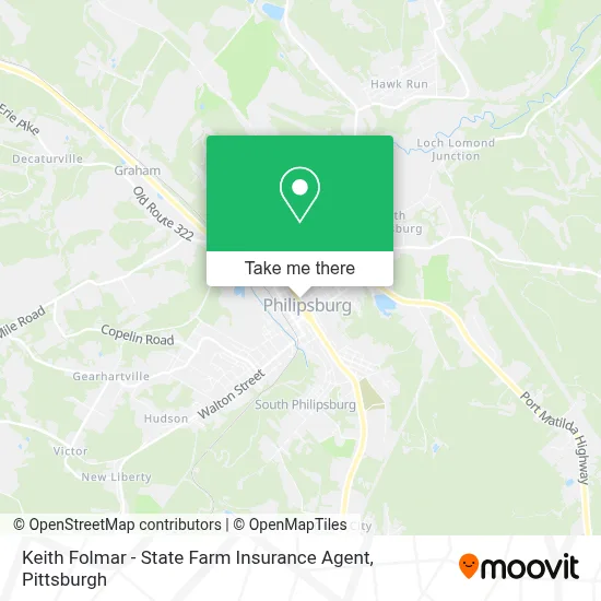Keith Folmar - State Farm Insurance Agent map
