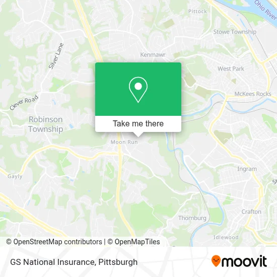 GS National Insurance map