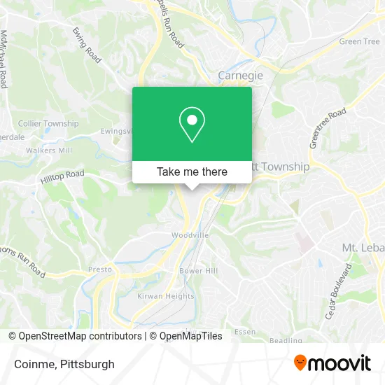 Coinme map