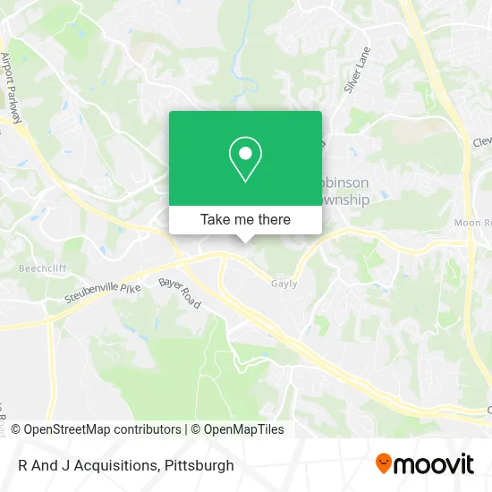 R And J Acquisitions map