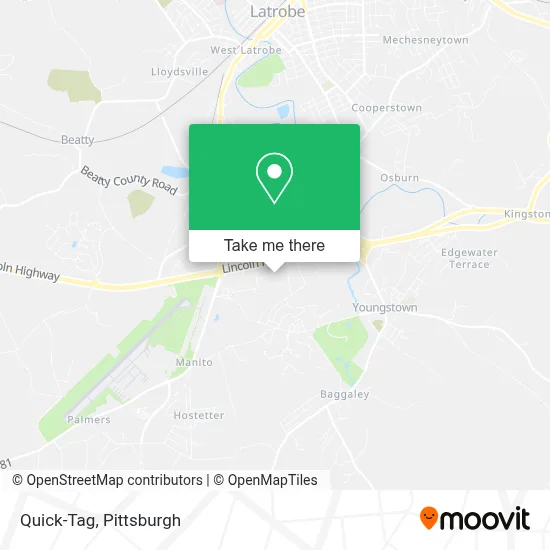 Quick-Tag map