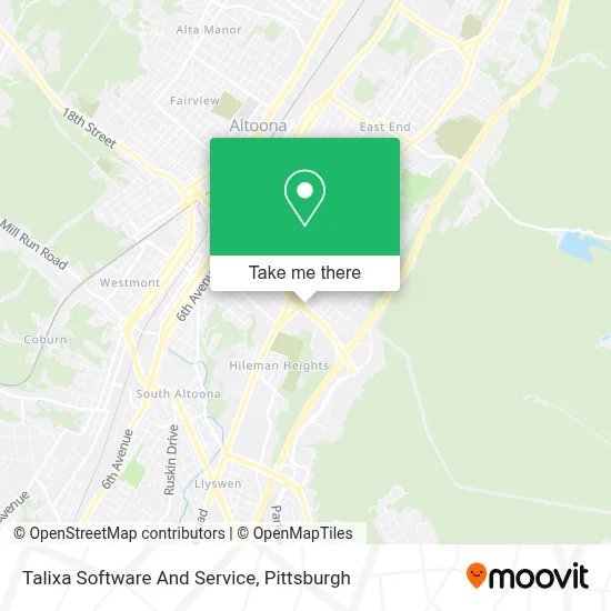 Talixa Software And Service map