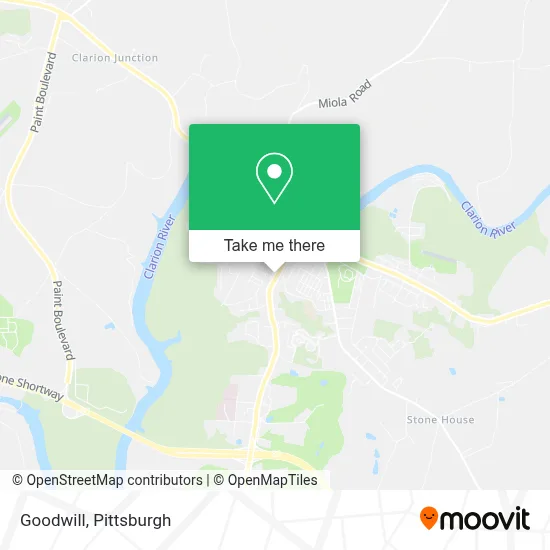 Goodwill map