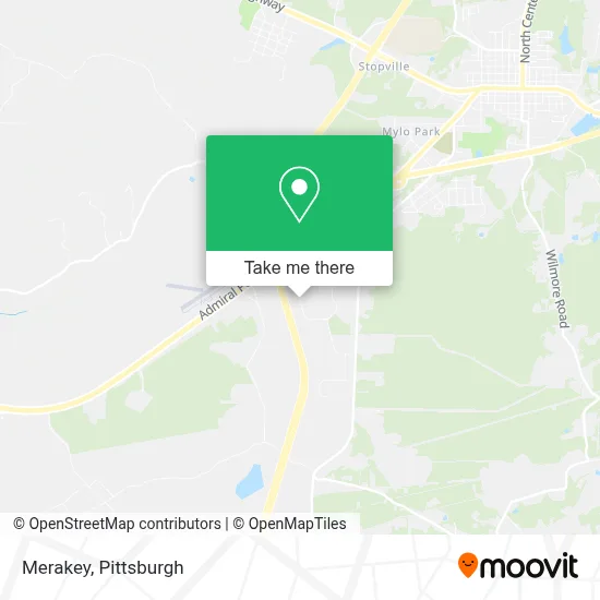 Merakey map