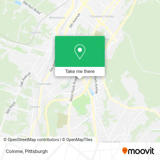Coinme map