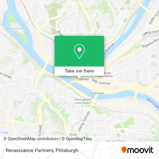 Renaissance Partners map