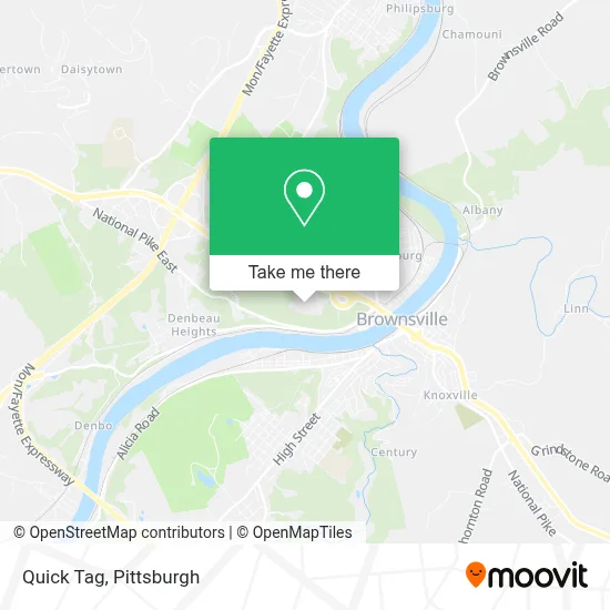 Quick Tag map