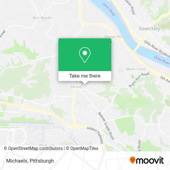 Michaels map