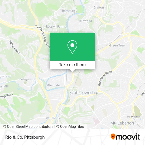 Rlo & Co map
